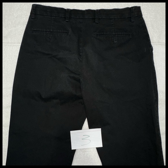 Dockers 🖤⚓️ Mens, Black, Khaki, Relaxed Fit, Wrinkle Free, 4 Pockets, Comfy ✌🏼 - Picture 11 of 16
